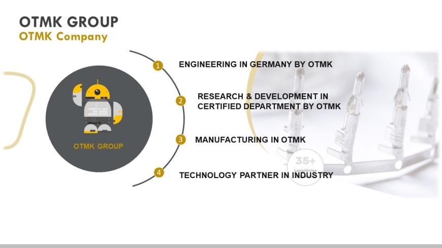 OTMK GmbH Automatisierung und Roboter Systeme