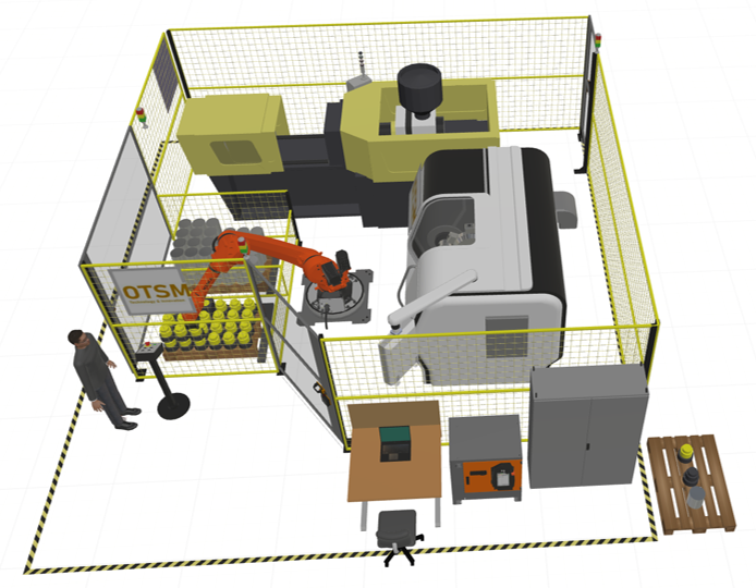 Mit OTMK in Kunststoffspritzguss Produktion Automatisierung