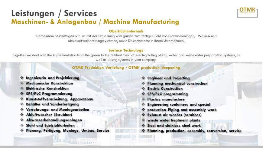 Galvanik Trommelanlage Robotertechnik