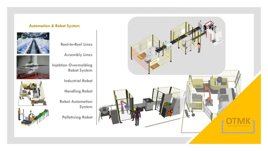 Lösungen im Automation und Roboter Systeme 