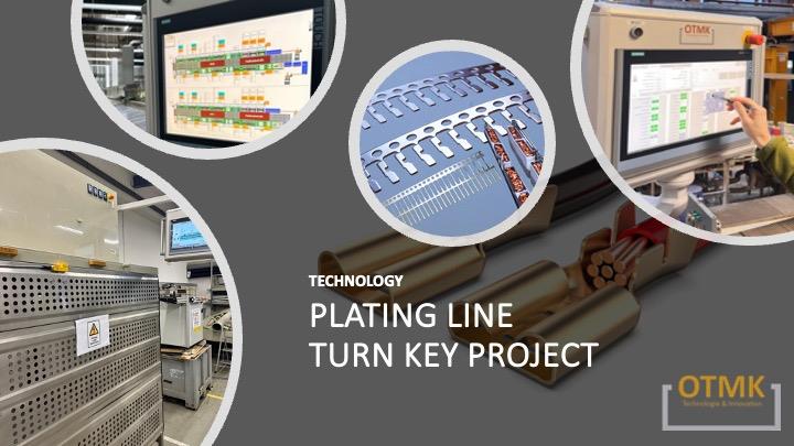 Connector, Wire und Leadframe Durchlaufanlagen Technology mit OTMK Group