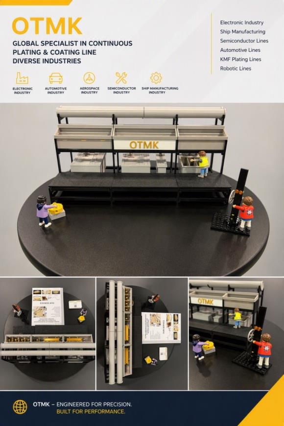 🚀 Big Technology. Miniature Scale. At OTMK Group , precision has no size limit.
