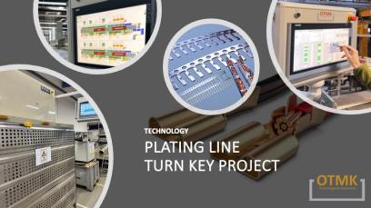 Connector, Wire und Leadframe Durchlaufanlagen Technology mit OTMK Group
