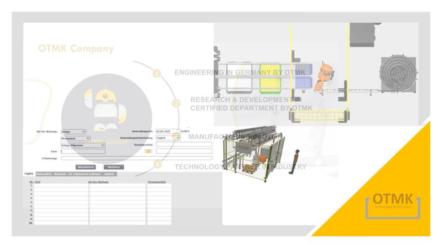 Mit OTMK in der Fertigung Automatisierung 