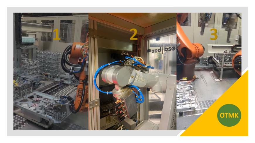 OTMK Automatisierung Abteilung SPS / Robotik