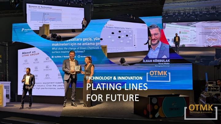 Technology and Innovation Presentation about Plating Line