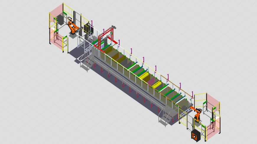 Automatisierung und Roboter Maschinen Anlagen für Ihre Produktion